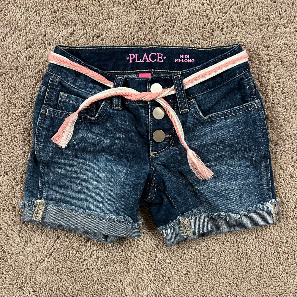 EUC Children’s Place jean shorts Size 5